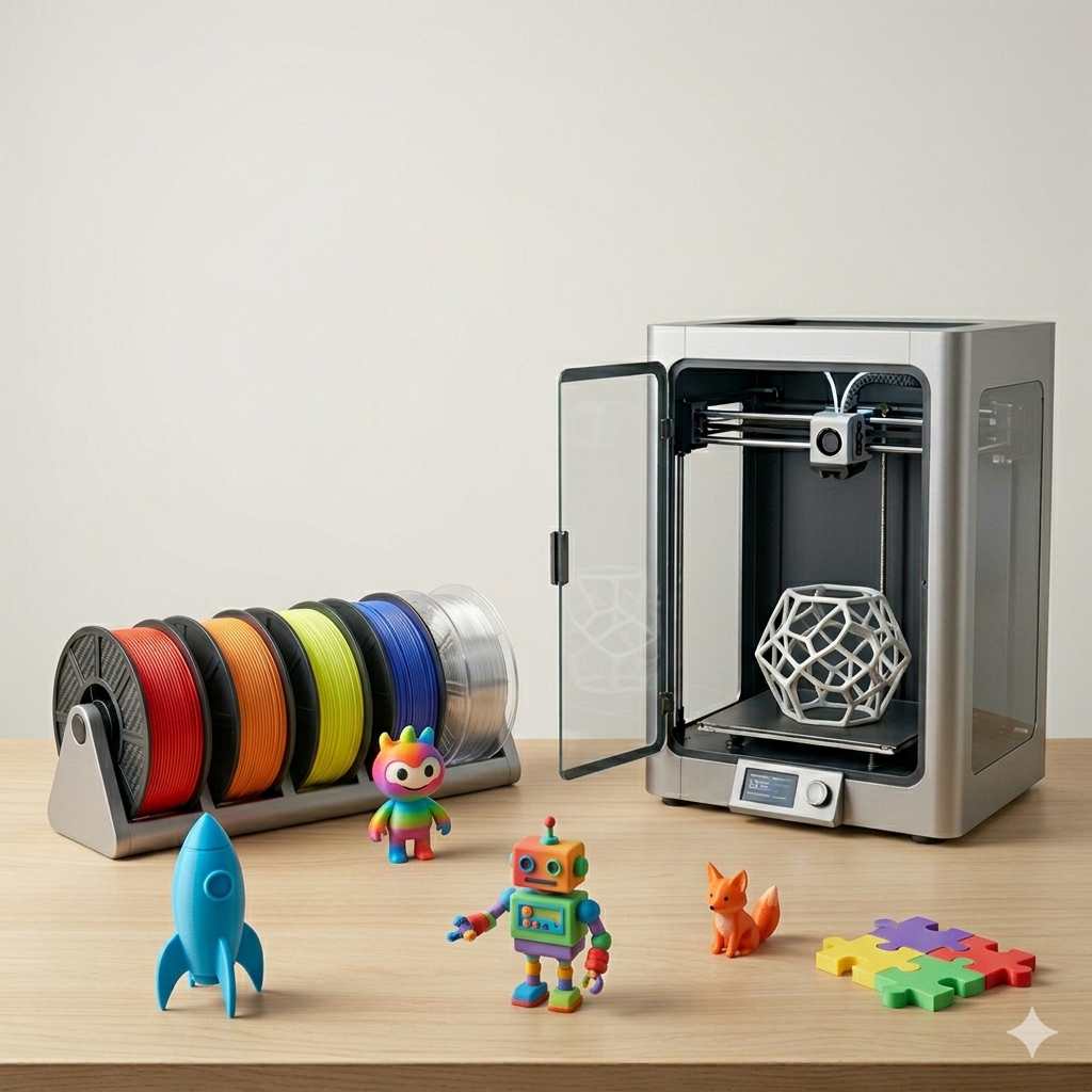 Ejemplo de impresión 3D