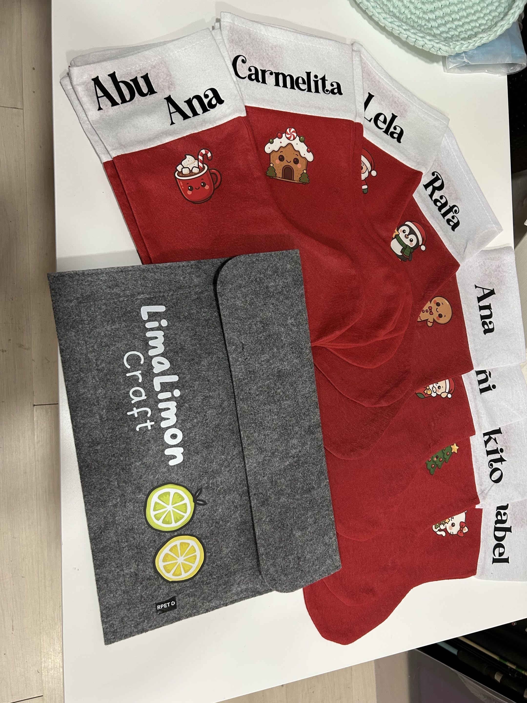Trabajo reciente de personalización